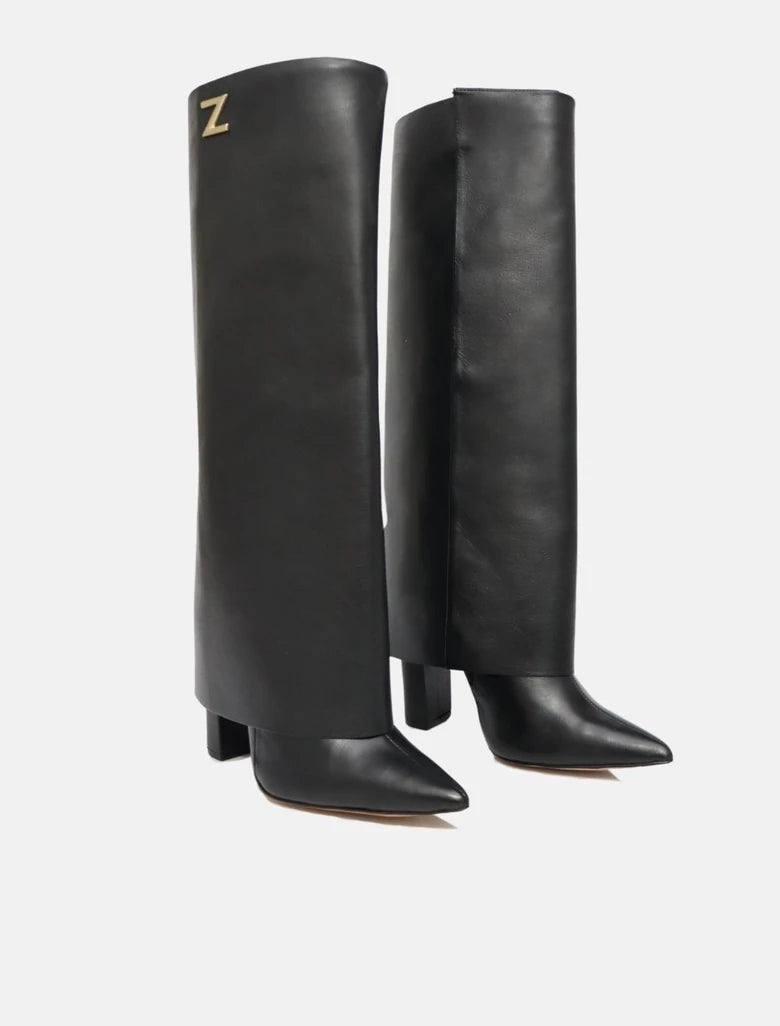 Bota de Couro Lumière Femme