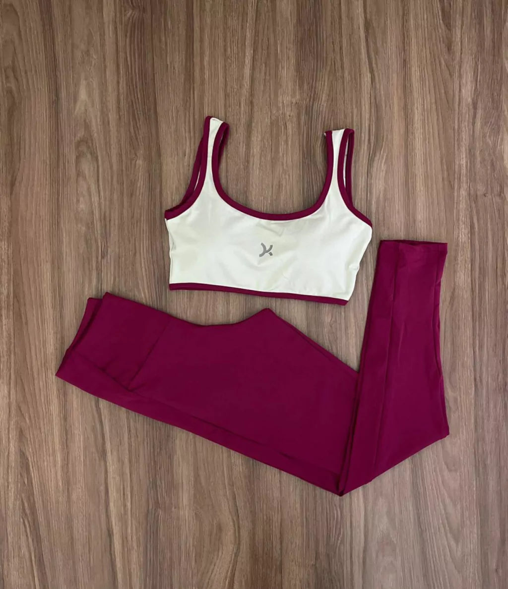 Conjunto Calça Duocolor