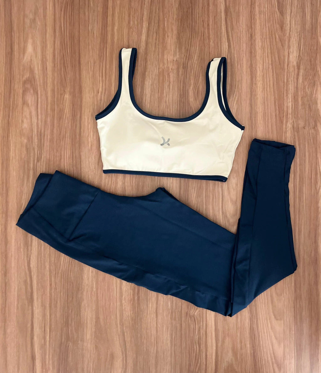 Conjunto Calça Duocolor