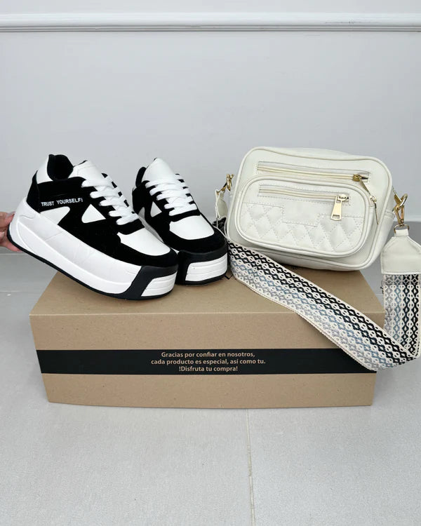 đ„ Compre 1 TĂȘnis Premium + Leve 1 Bolsa Elegante GRĂTIS!