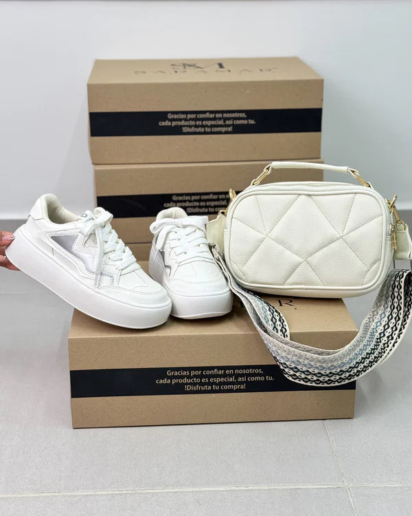 đ„ Compre 1 TĂȘnis Premium + Leve 1 Bolsa Elegante GRĂTIS!