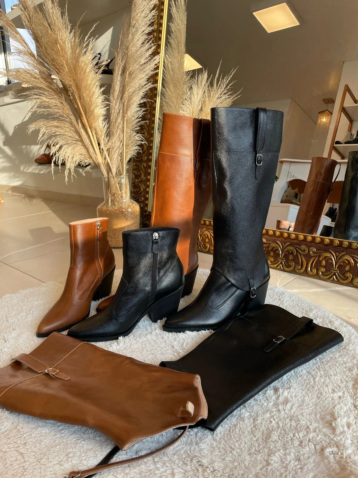 Bota DuoVitta Cano Removível