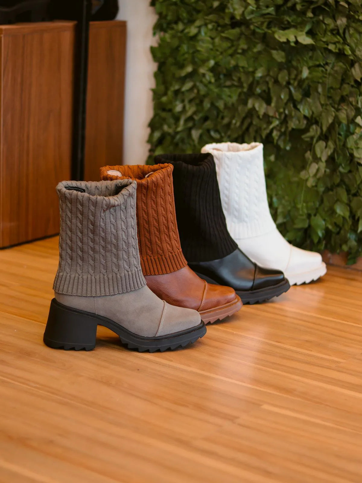 Bota de Inverno 2025- A Bota 2 em 1