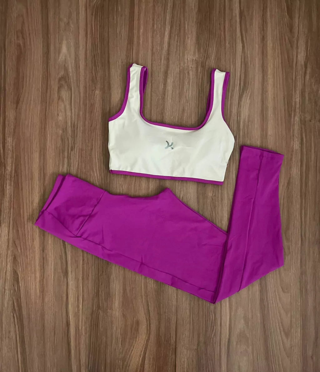 Conjunto Calça Duocolor