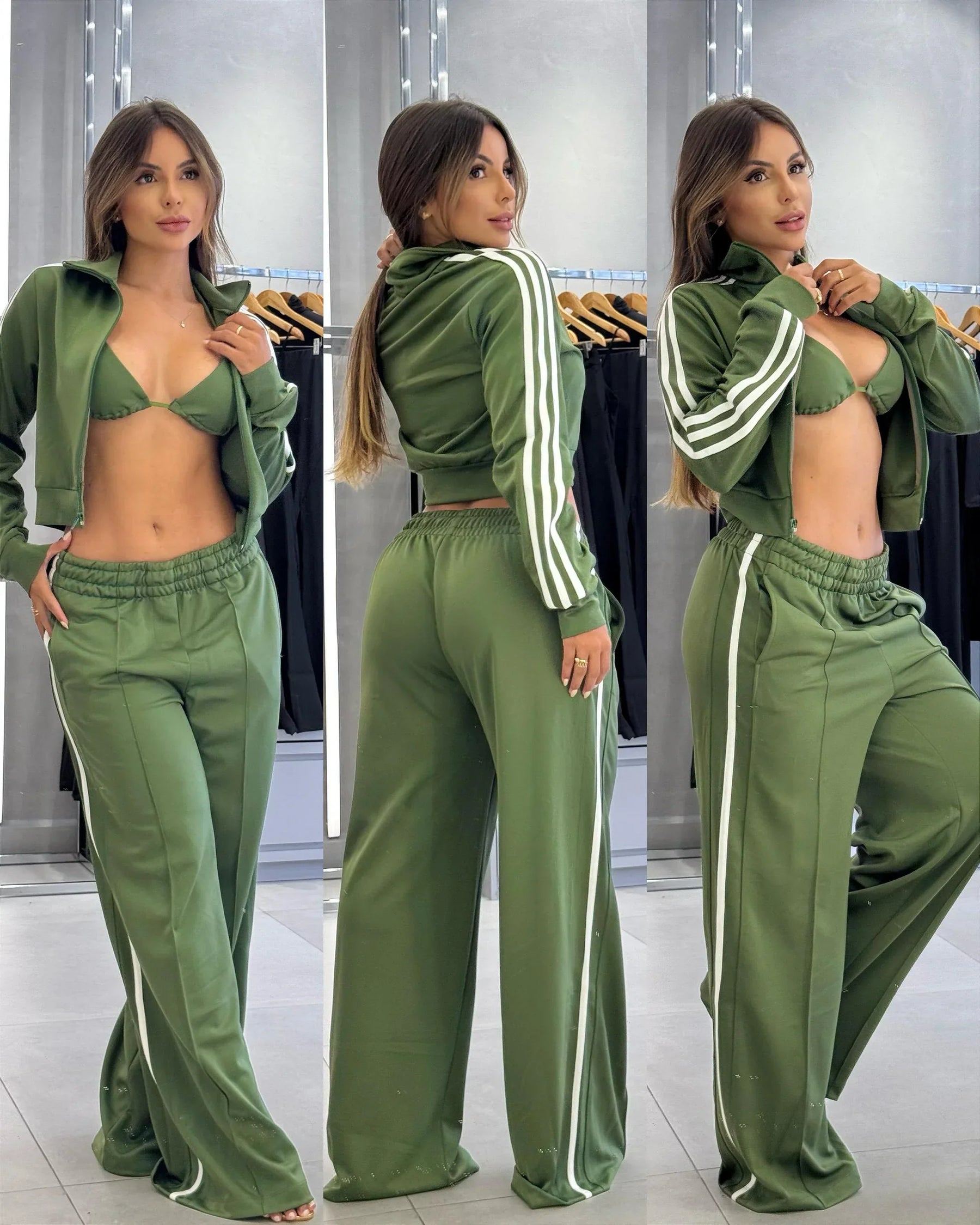 Conjunto 3 peças Naomi Salgu