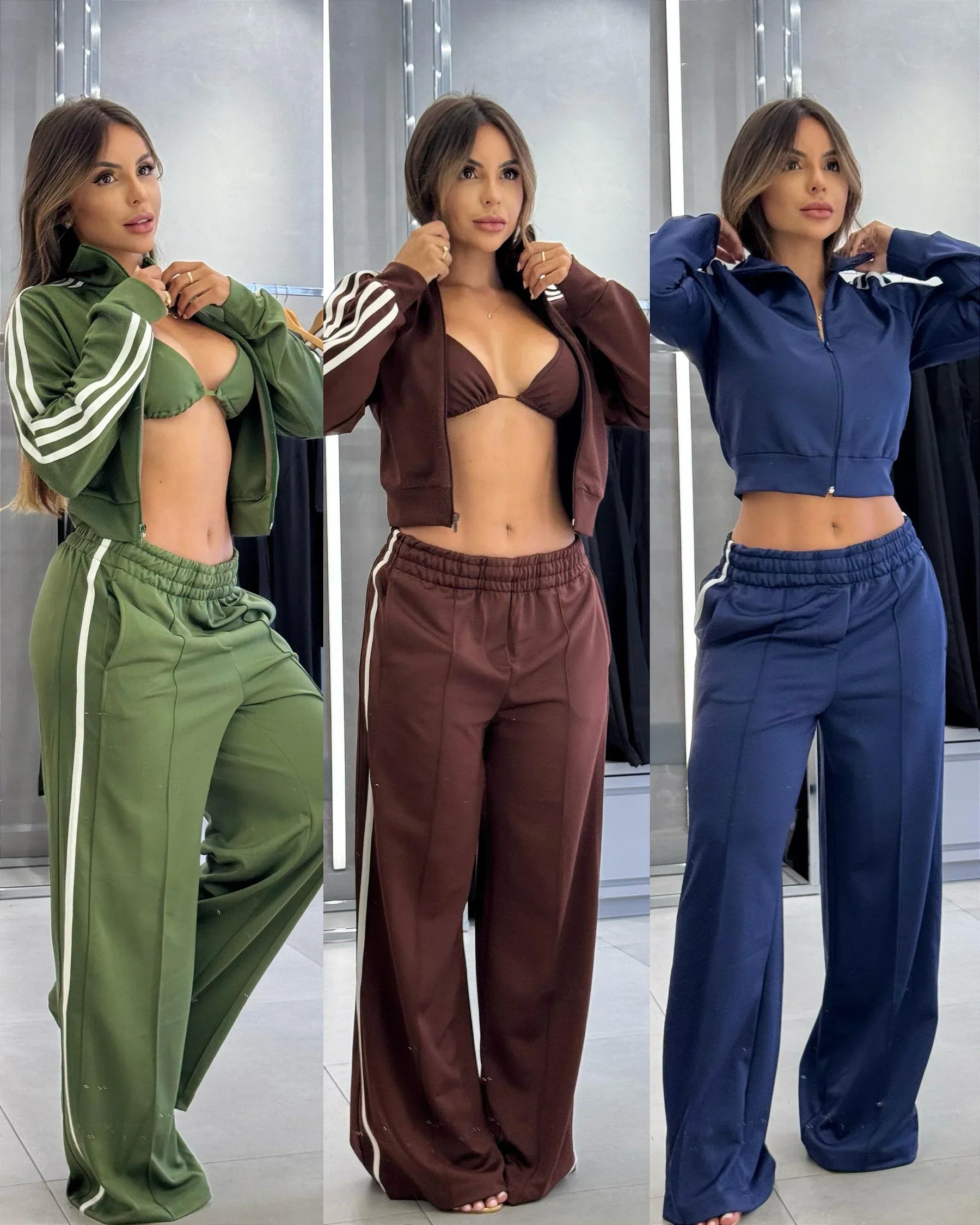 Conjunto 3 peças Naomi Salgu