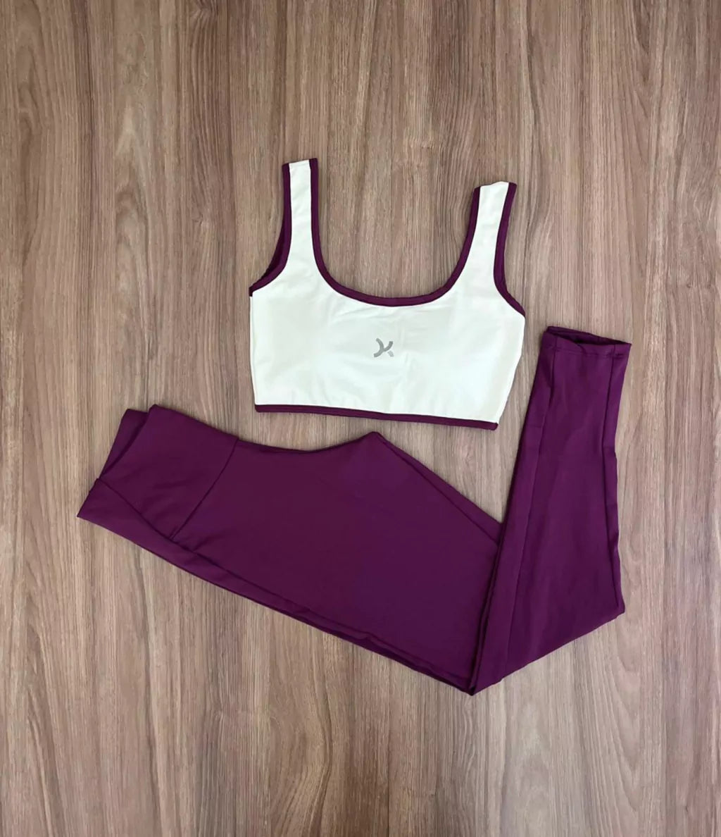 Conjunto Calça Duocolor