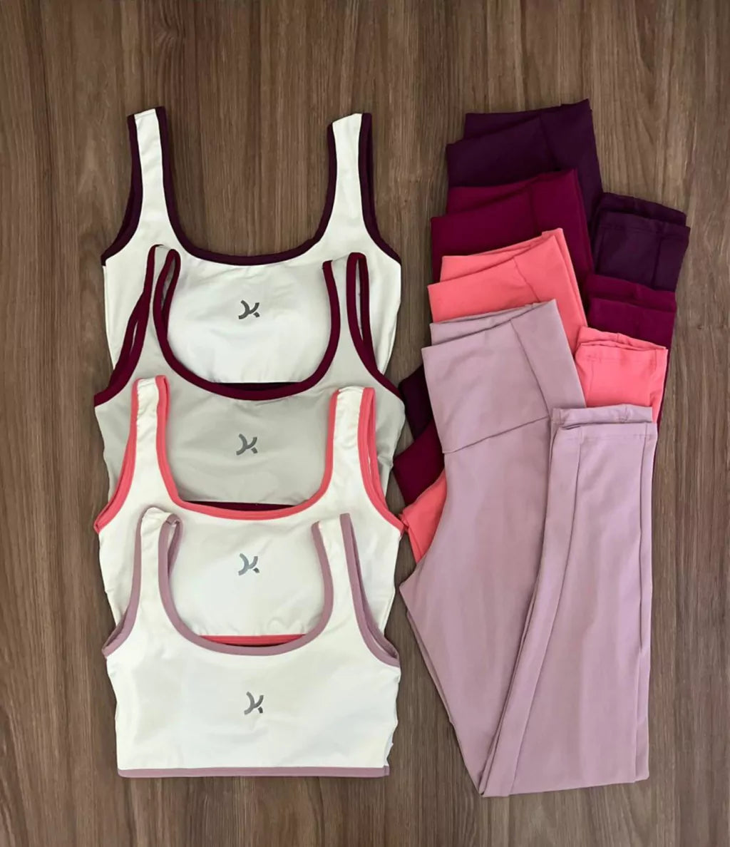 Conjunto Calça Duocolor