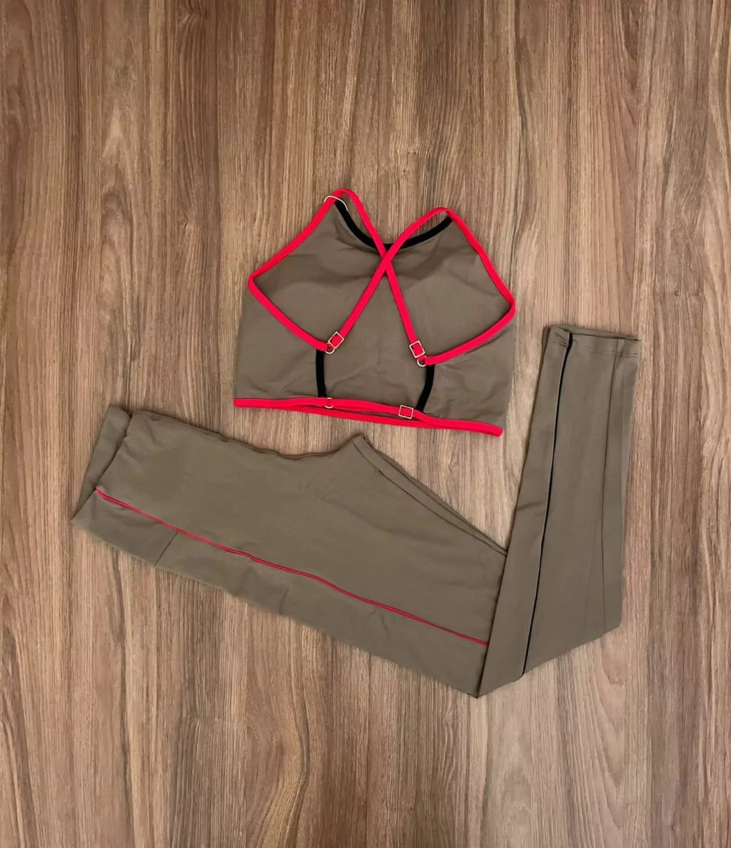 Conjunto de Legging Virgínia