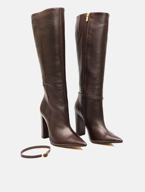 Bota de Couro Lumière Femme