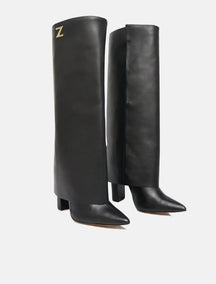 Bota de Couro Lumière Femme