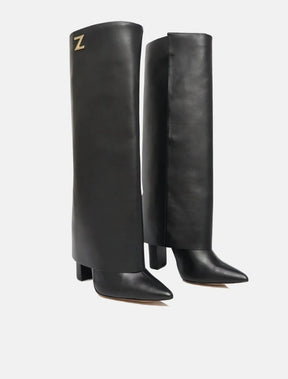 Bota de Couro Lumière Femme