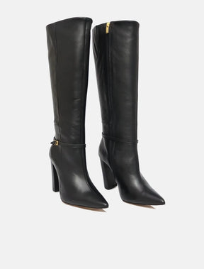 Bota de Couro Lumière Femme