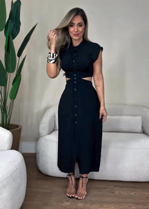 Vestido Lisa Elegance