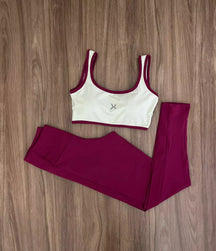 Conjunto Calça Duocolor