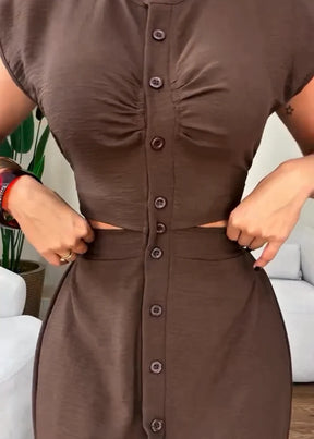 Vestido Lisa Elegance