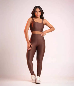 Conjunto de Calça Canelado