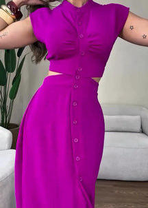 Vestido Lisa Elegance