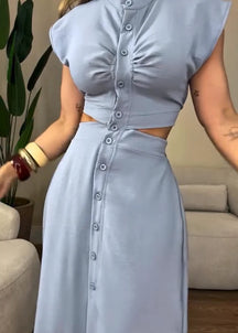 Vestido Lisa Elegance