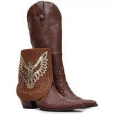 Bota Texana DualBoot - Edição Limitada!