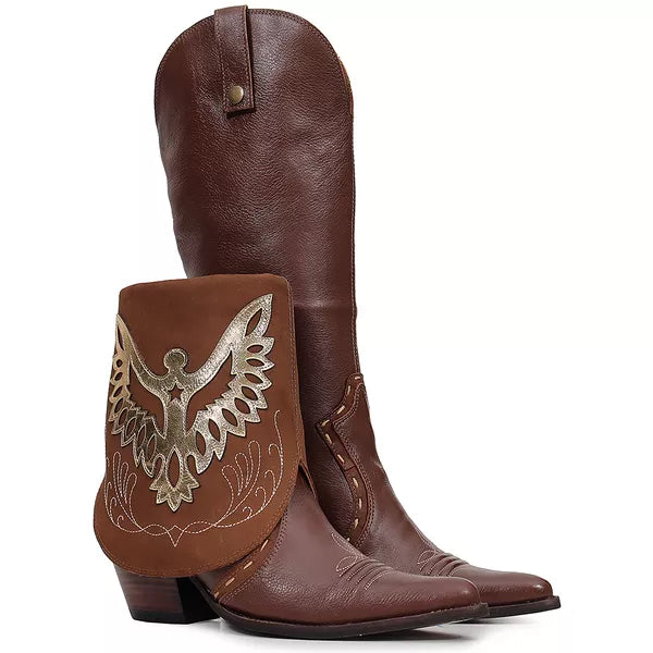 Bota Texana DualBoot - Edição Limitada!