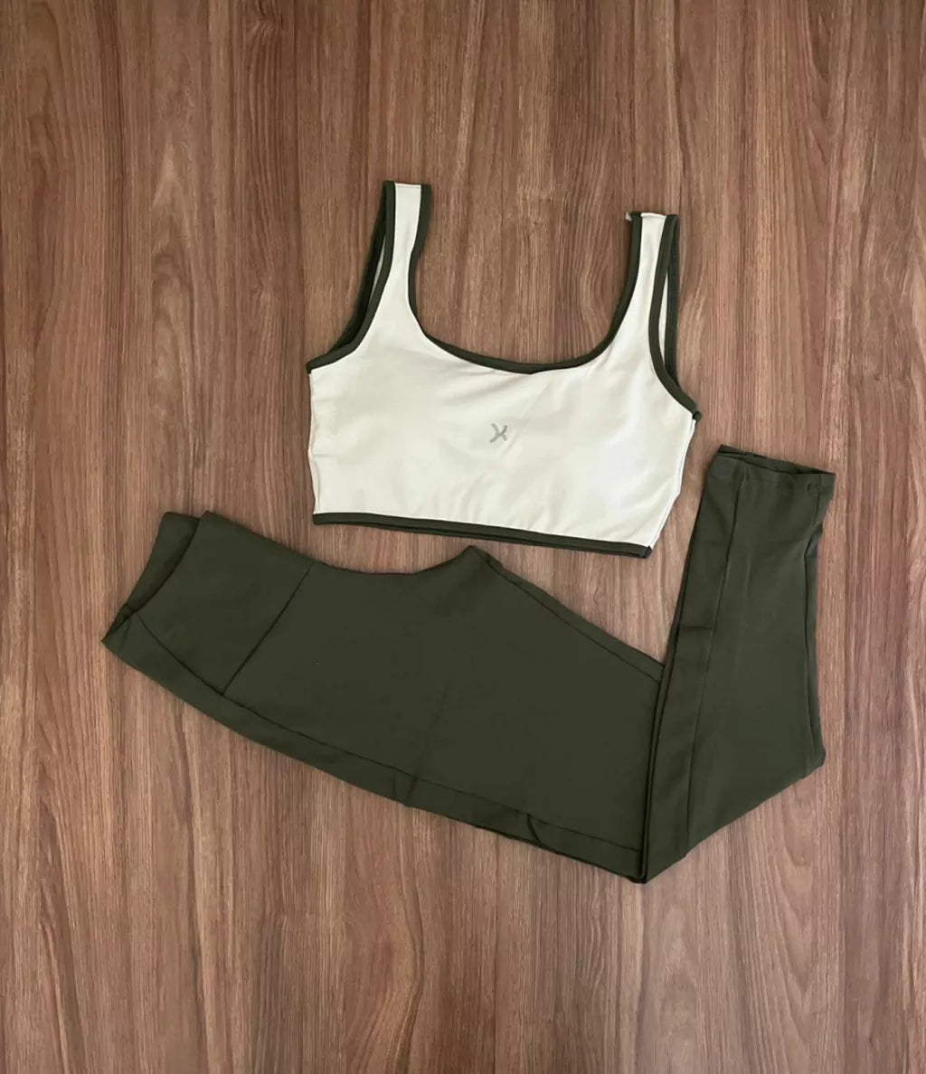 Conjunto Calça Duocolor