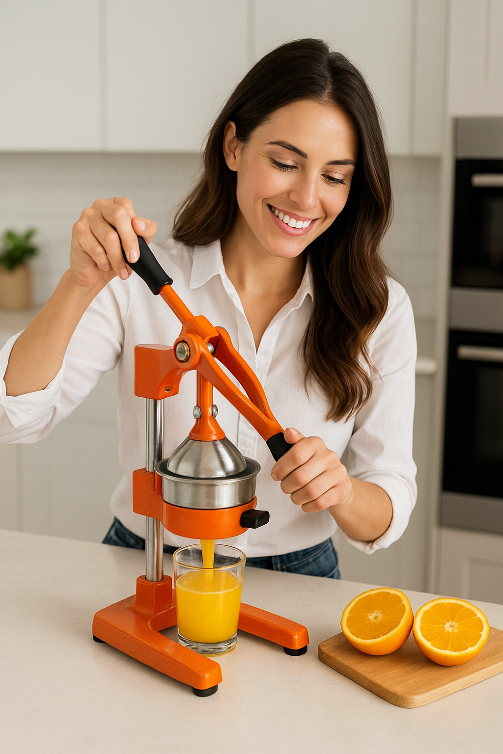 Espremedor de Frutas Le Pressé – O Sabor Puro, Sem Sujeira e Sem Esforço