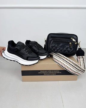 🔥 Compre 1 Tênis Premium + Leve 1 Bolsa Elegante GRÁTIS!