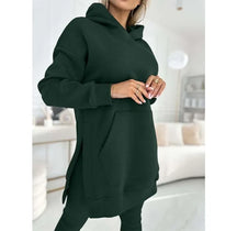 Conjunto Lívia Confortável – Blusão Longo + Calça Slim