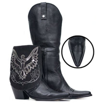 Bota Texana DualBoot - Edição Limitada!