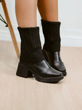 Bota de Inverno 2025-  A Bota 2 em 1