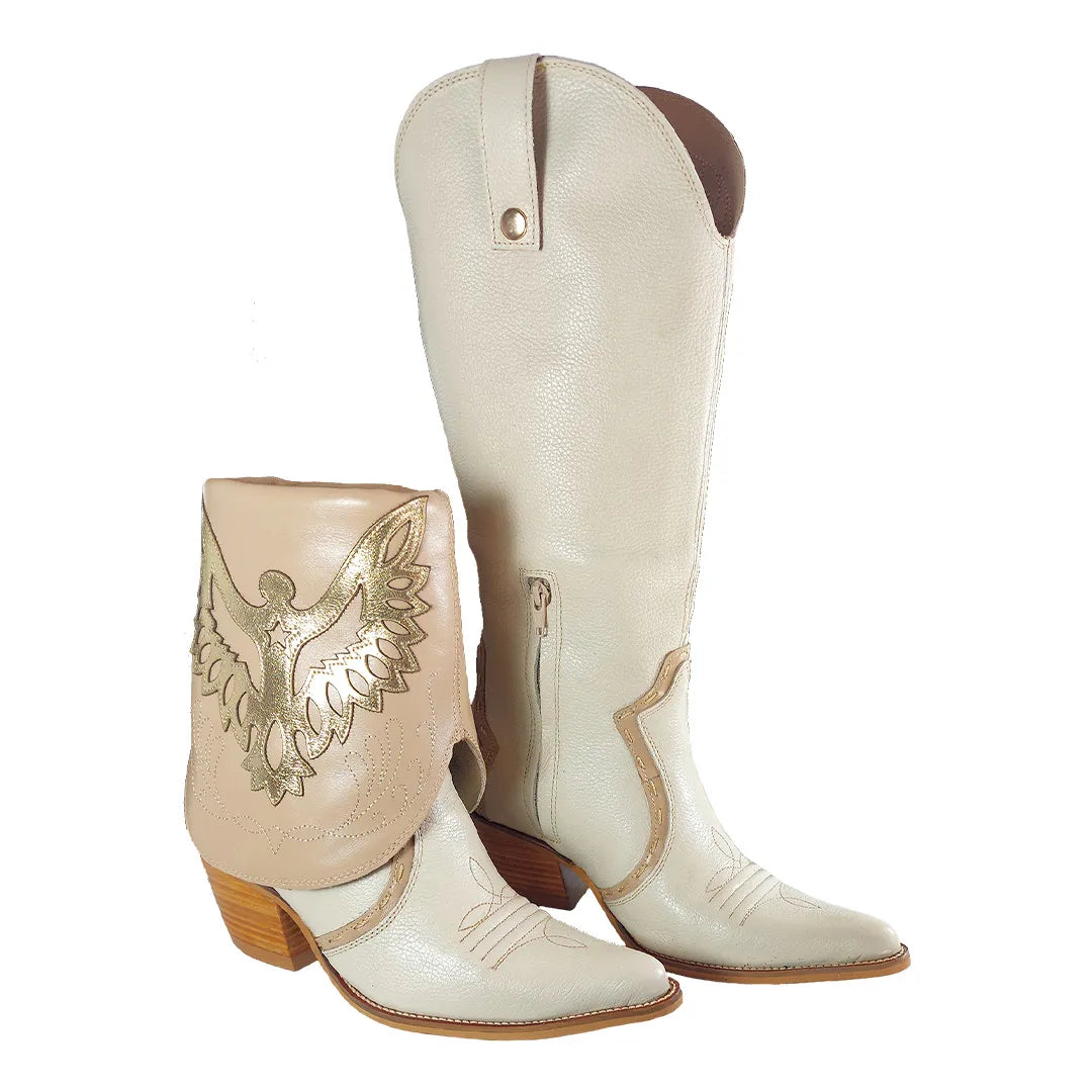 Bota Texana DualBoot - Edição Limitada!