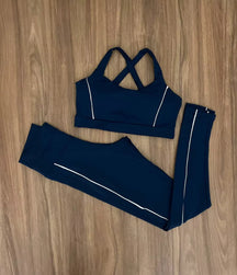 Conjunto de Calça em Poliamida