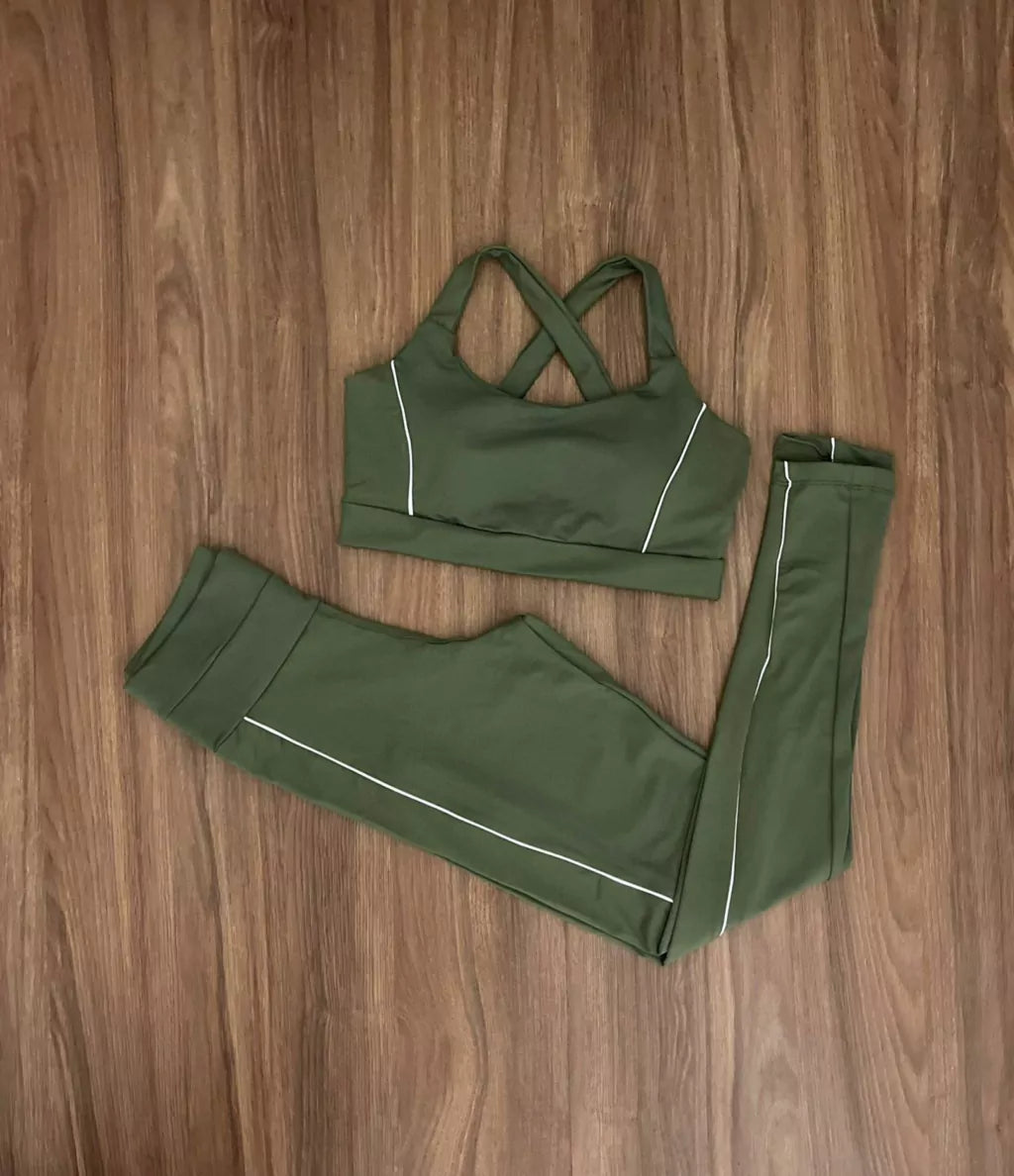 Conjunto de Calça em Poliamida