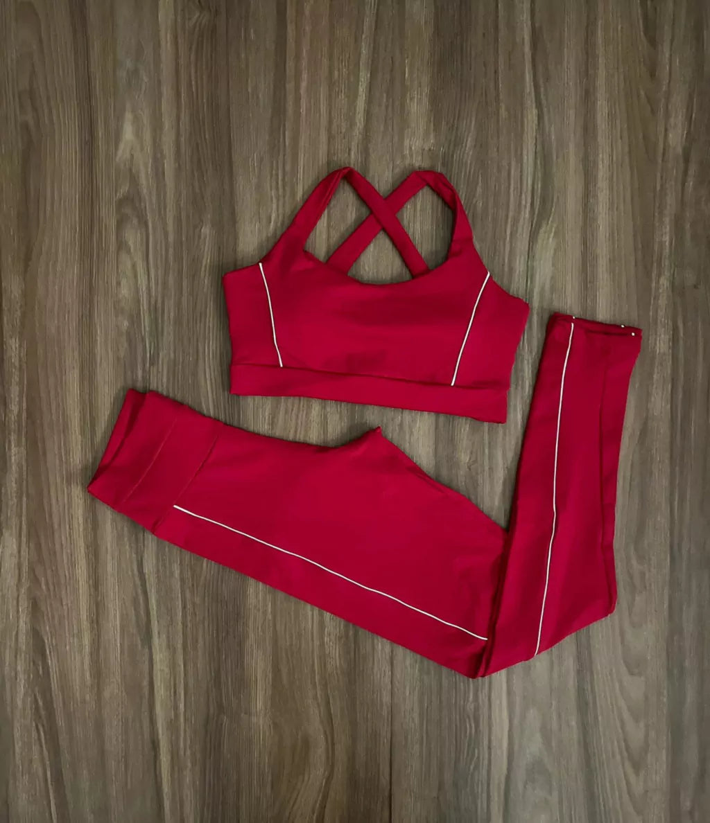 Conjunto de Calça em Poliamida