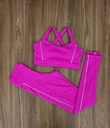 Conjunto de Calça em Poliamida