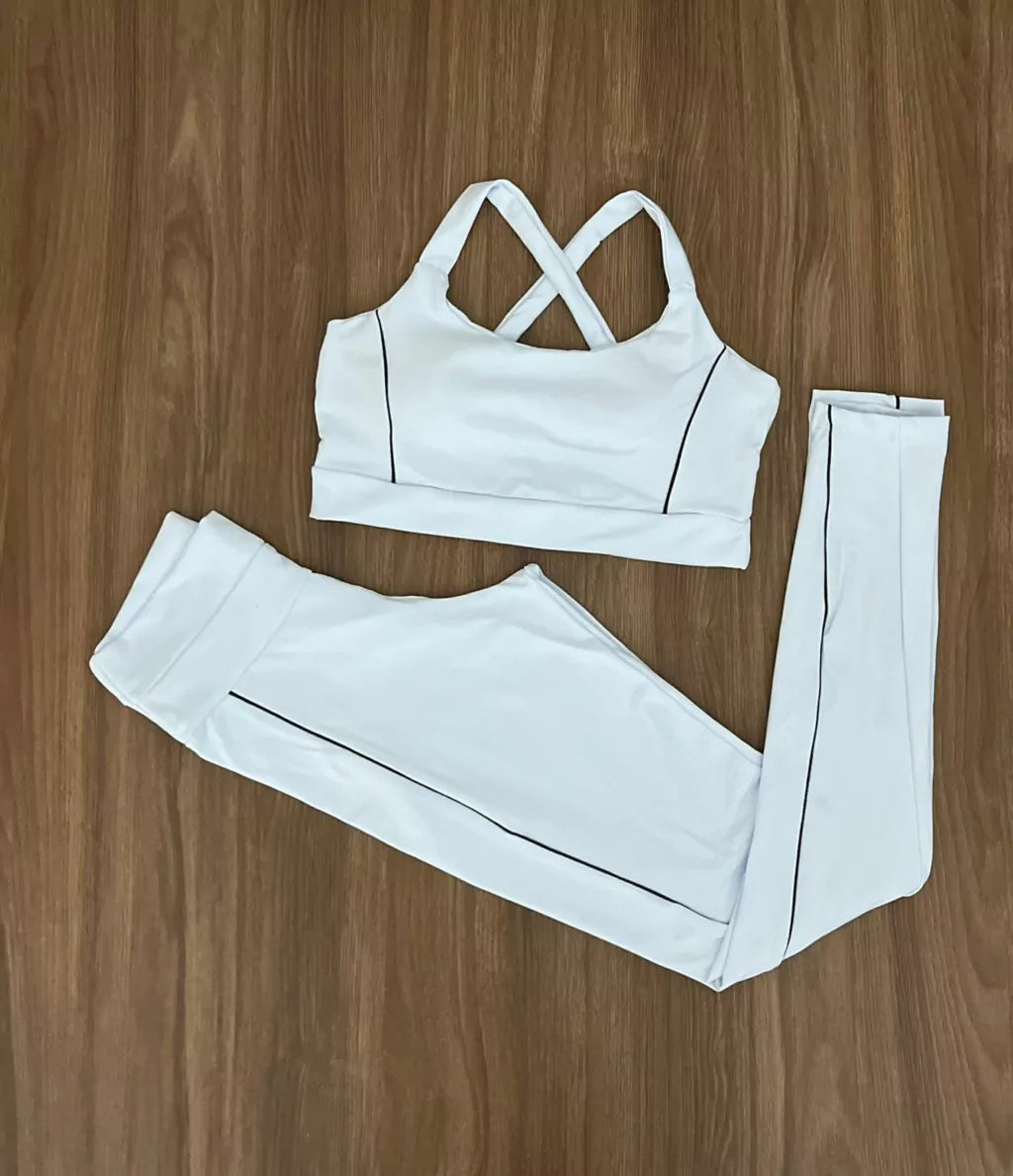 Conjunto de Calça em Poliamida