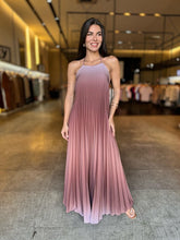 Vestido Plissado Outono - Ultimas Peças