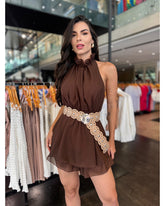 Macaquinho Boho Chic