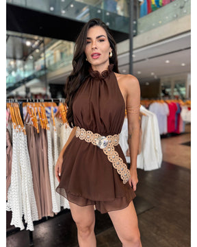 Macaquinho Boho Chic