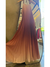 Vestido Plissado Outono - Ultimas Peças