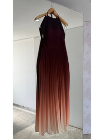 Vestido Plissado Outono - Ultimas Peças