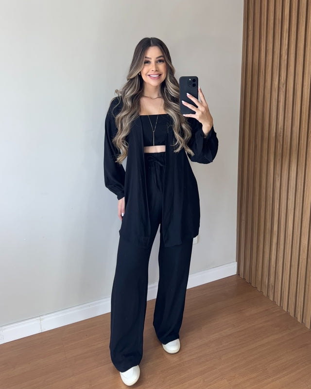 Conjunto Harmonia  – Versatilidade em Três Peças para Você Brilhar