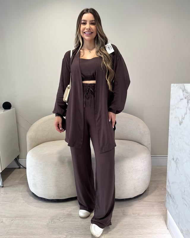 Conjunto Harmonia  – Versatilidade em Três Peças para Você Brilhar