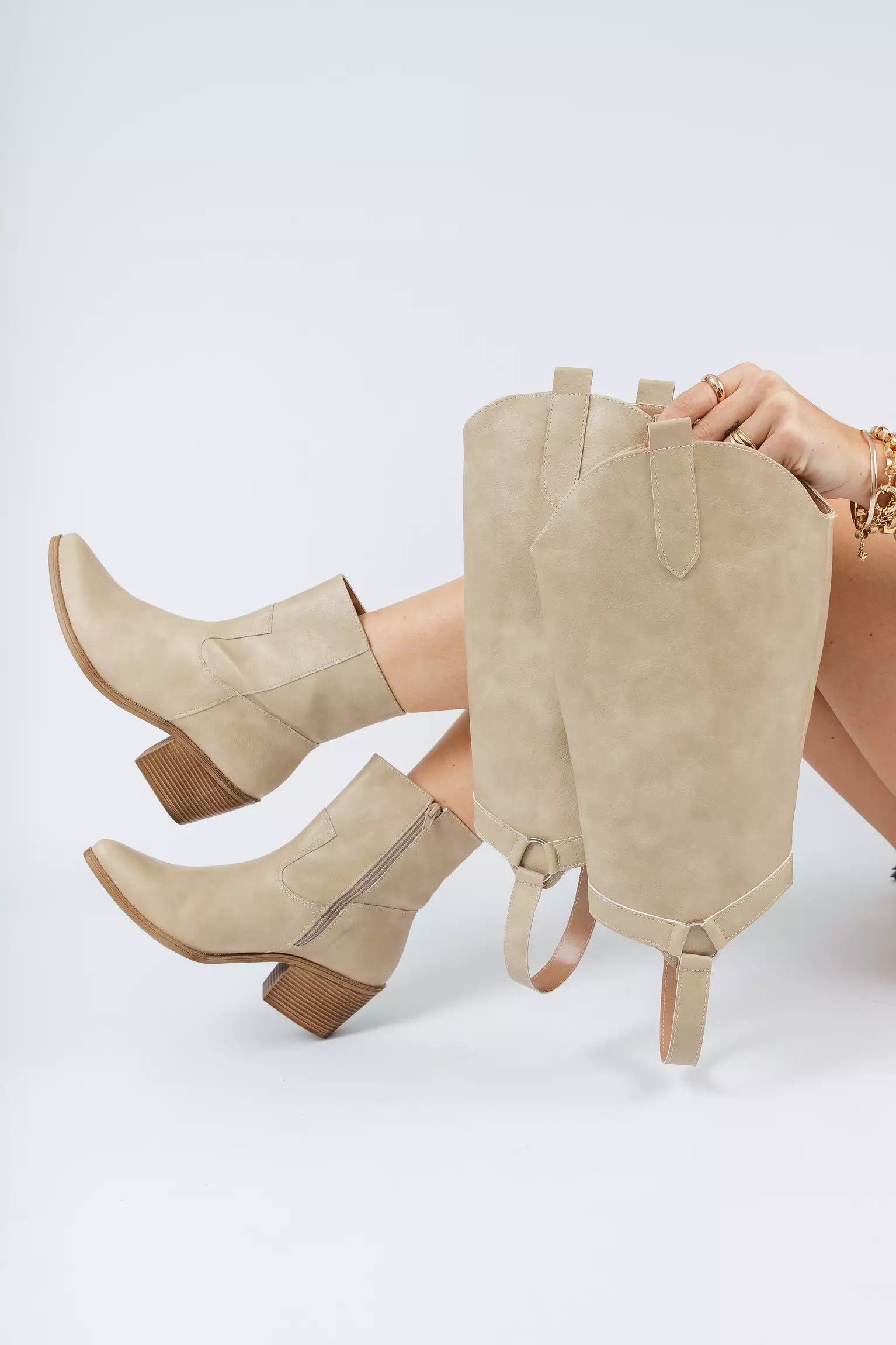 Bota DuoVitta  Cano Removível