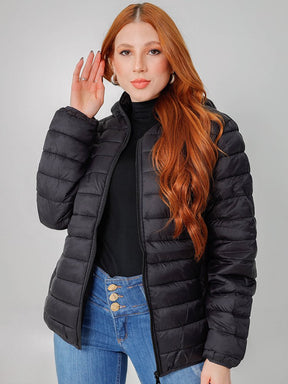 Jaqueta Feminina Cropped Jeans Colorida (Não Desbota)